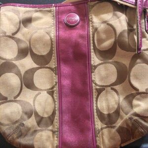 “Coach” single shoulder women’s bag